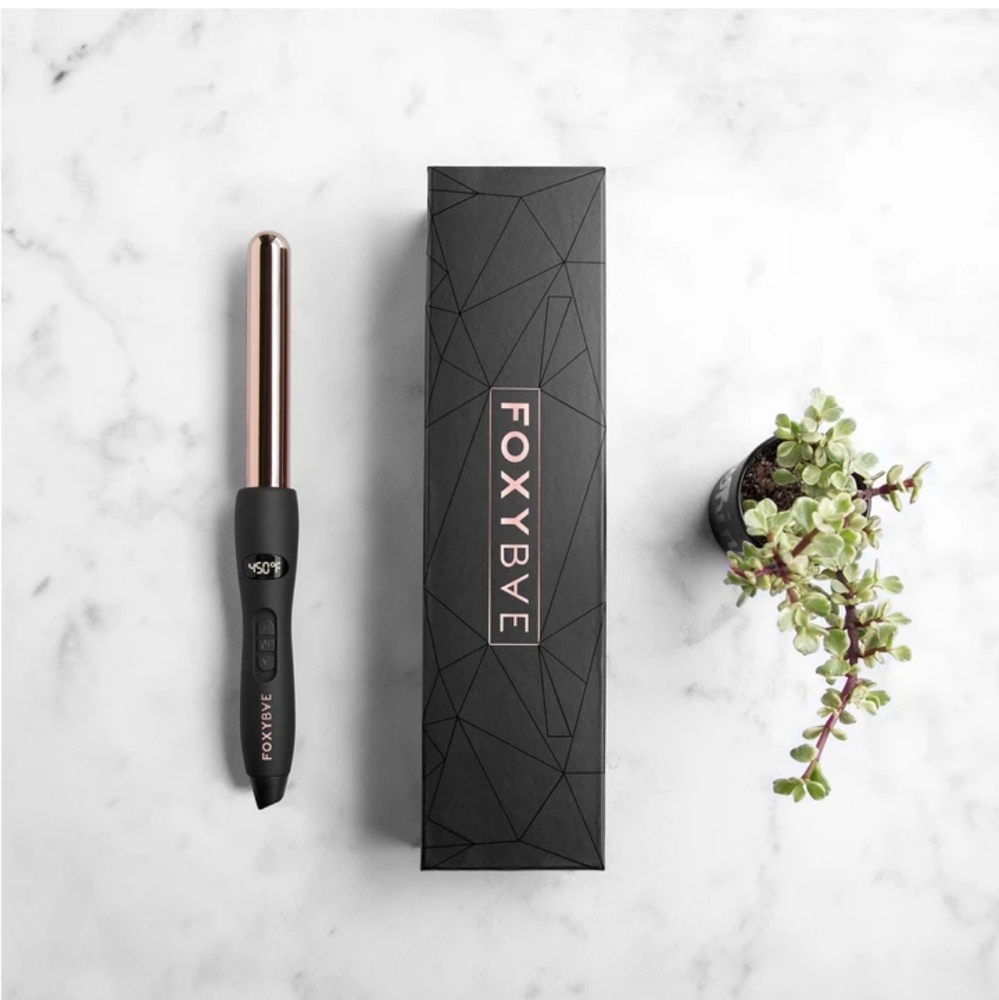 Foxy Bae Rose Gold Curling Wand